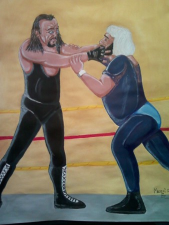 Martin Karadagian vs The Undertaker